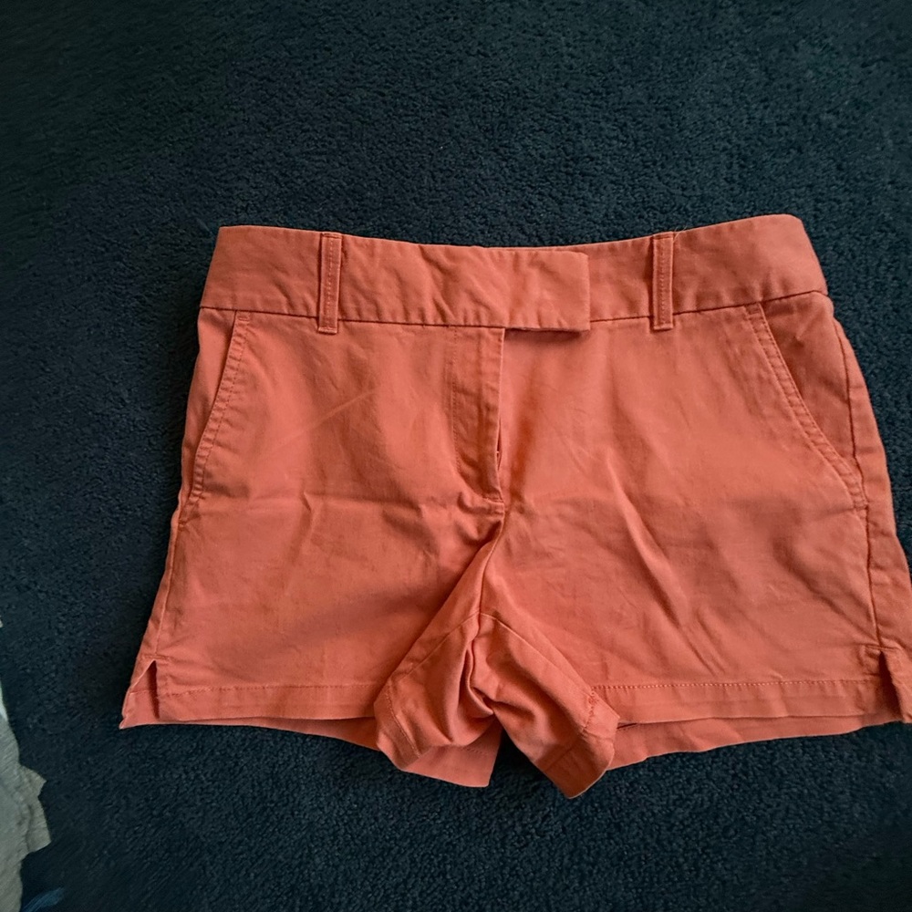 LOFT Melon Colored Shorts